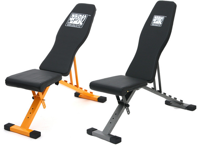 핫템 접이식 인클라인벤치 평벤치 디클라인 가정용 헬스 운동기구 각도조절 벤치프레스, 블랙, 추가안함