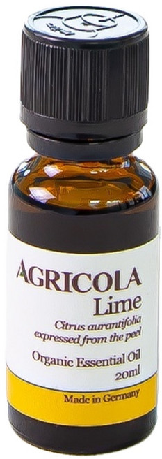 AGRICOLA 萊姆精油 20ml 德國製造 純植物萃取, 20, 萊姆