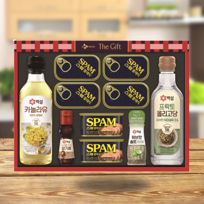 CJ 스팸 특별한선택 TD호