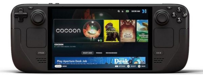 밸브 스팀 덱 OLED 1TB 휴대용 게임 콘솔
