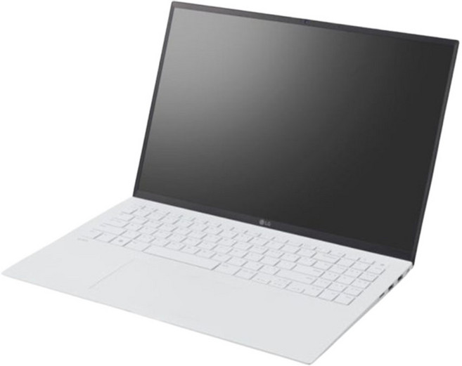 LG 그램16 i7 11세대 16GB 512GB SSD 16인치 윈도우 노트북 대학생 사무용, 16ZD95P, WIN11 Pro, 화이트