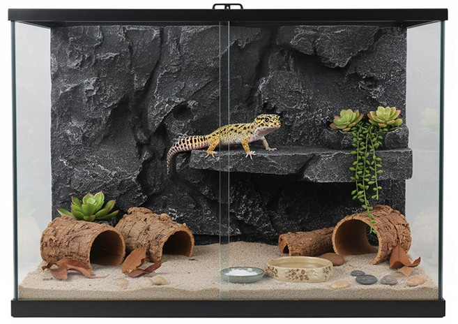 주스터디 초대형 도마뱀 사육장 백업스크린, 1개, GR02