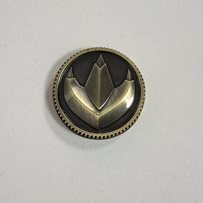 레거시 레인저 모퍼 DRAGON 파워 라운드 부품용으로 제작된 동전 황금색 옵션, 01