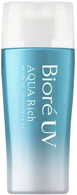 비오레 아쿠아 리치 워터리 젤 선블록, 1개, 70ml