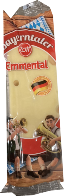 바이에른탈러 에멘탈 치즈, 200g, 1개