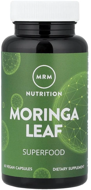 MRM 뉴트리션 모링가 잎 600mg MRM Nutrition Moringa Leaf 600 mg 60정 - 쿠팡