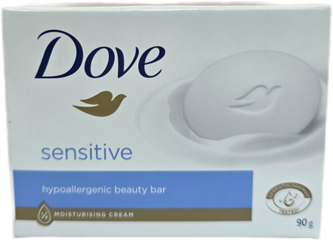 도브 센스티브 스킨 뷰티 바, 100g, 16개입