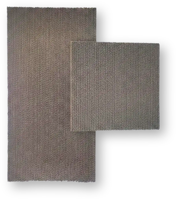 집사랩 4면사용 알뜰 고양이 수직 스크래쳐, 1개, 리필