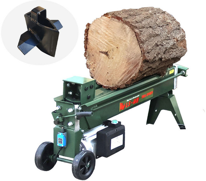 코뿔소 8톤 유압도끼 LS-M8 강력한 저소음 경량형 장작 쪼개는 기계 도끼 590mm 2600W MGT-M8, 1개