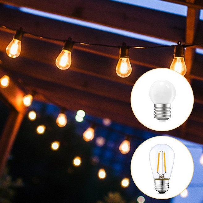 HK sell 세나 스트링라이트 줄전구 SMPS 전원형, 투명