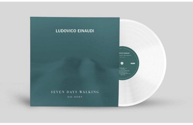 Ludovico Einaudi Vinyl 비닐 LP 레코드 Seven Days Walking Day 7 미국 발송, Ludovico Einaudi Vinyl 비닐 LP 레