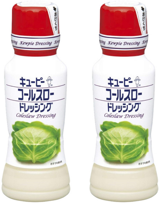 큐피 코울슬로 드레싱, 2개, 180ml