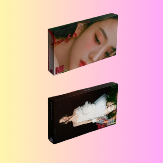 블랙핑크 지수 앨범 FIRST SINGLE ALBUM 랜덤 중복X, 1