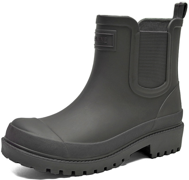 백나인 여성 숏 장화 패션장화 여성부츠 쿠션 레인부츠 BN009