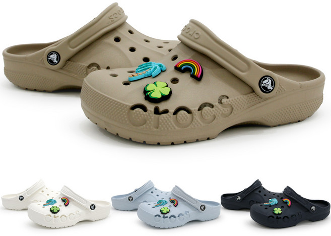 CROCS 정품 크록스 바야 클로그 슬리퍼 10126 레츄 악세사리