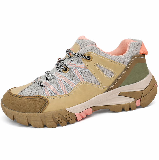 여성 안전화 작업화 등산화 경량 사계절 발편한 미끄럼방지