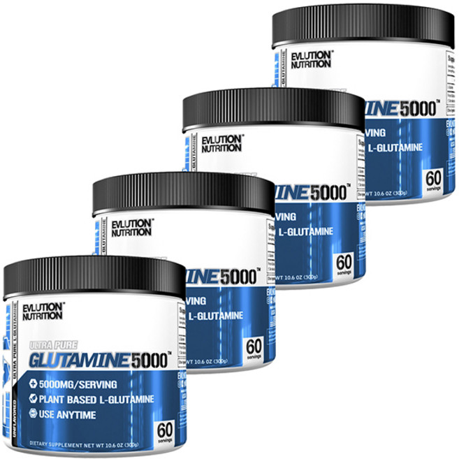 EVLUTIONNUTRITION 蛋白質保健食品 5000mg, 4罐, 300g