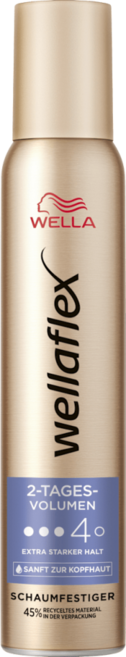 웰라 WELLA Wellaflex 헤어 무스 볼륨 엑스트라 스트롱, 1개, 200ml