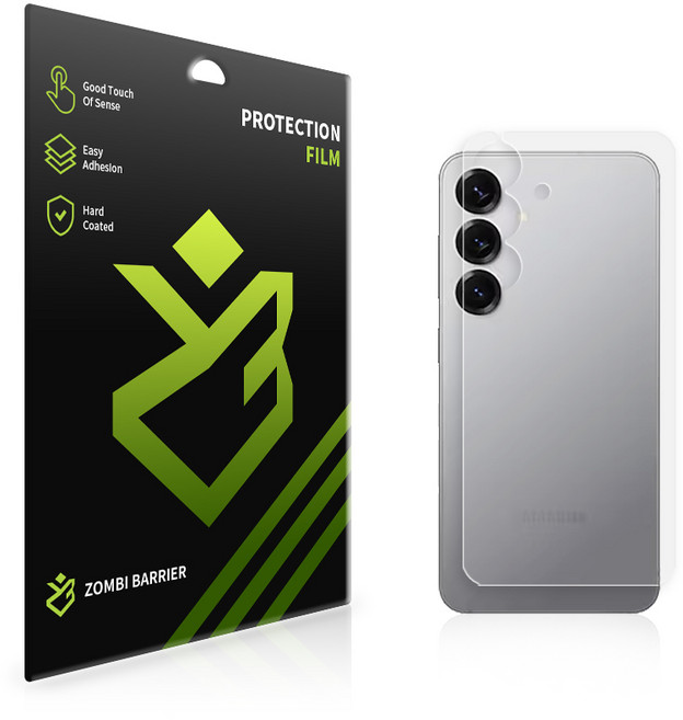 갤럭시 S25 후면 보호필름 2매, 단품