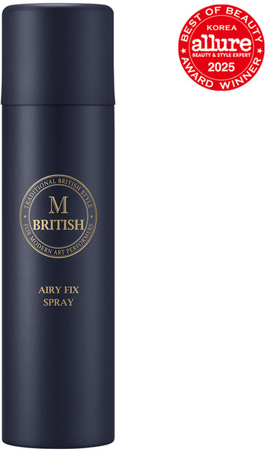 브리티시엠 에어리 픽스 스프레이, 1개, 250ml