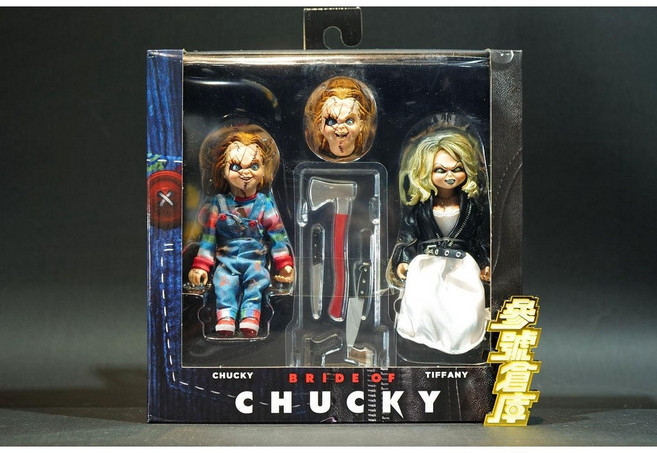 NECA 鬼娃新娘 8吋 穿衣公仔 恰吉 蒂芬妮 NE42121, 1個