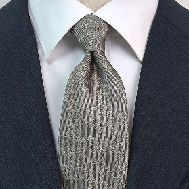 어버너 넥타이 엘리 페이즐리 2color