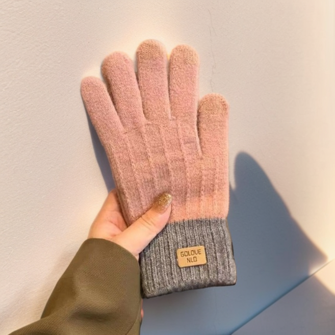 아일디 몽실몽실 스마트폰 터치 장갑 방한 장갑