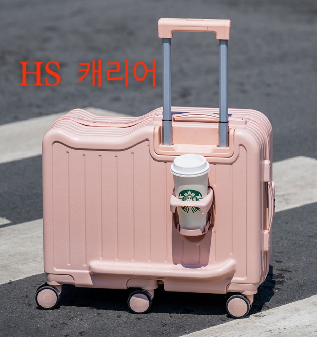 HS18인치 20인치 22인치 24인치 아동용 키즈 캐릭터 라이딩 캐리어 - 여행 놀이친구 공항 수하물 가방