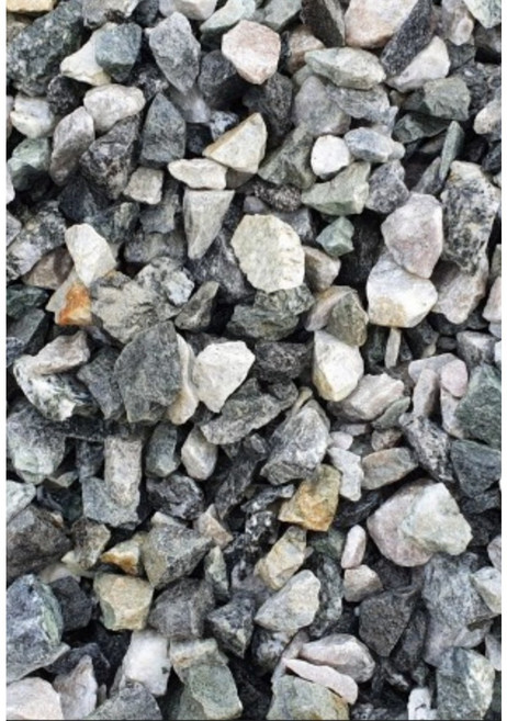 파쇄석 (쇄석자갈) 20kg 1포- 자갈나라 특A급! 색상.품질보장 20/25미리 흙마당 흙진입로 흙주차장 바닥 깔기용.100포이상 휴일 당일배송.2포이상 무료배송.1평 6포소요, 1개