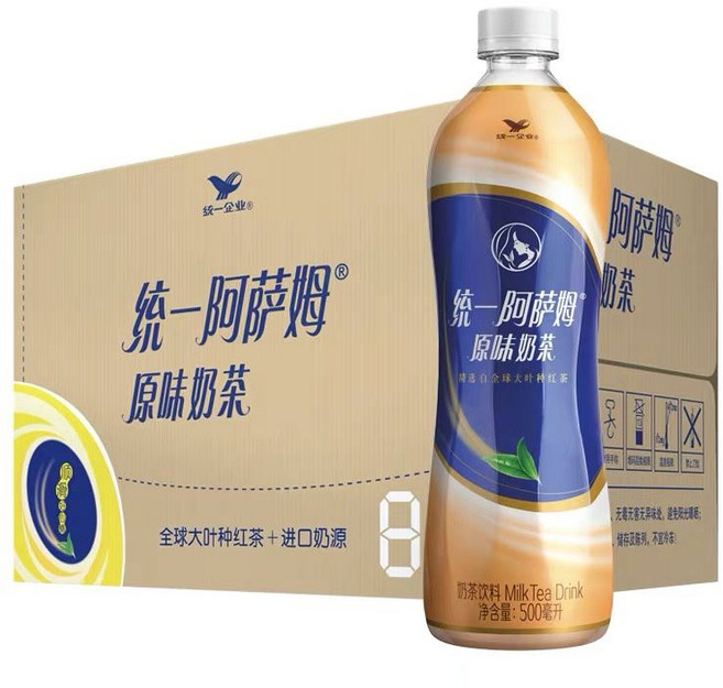 밀크티 대만스타일 아삼 아쌈티 오리지널 홍차 원산지 중국, 500ml