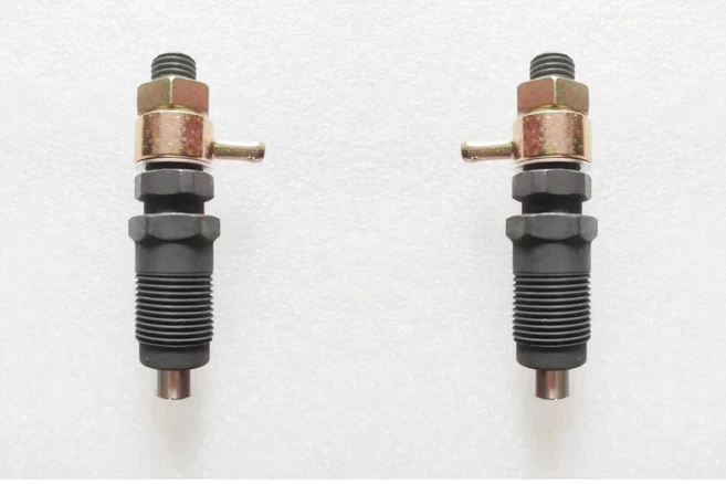 KM2V80 연료 인젝터 어셈블리 적합 KIPOR 발전기 KDE12EA 분사 노즐, 01 2PCS, 01 빠른