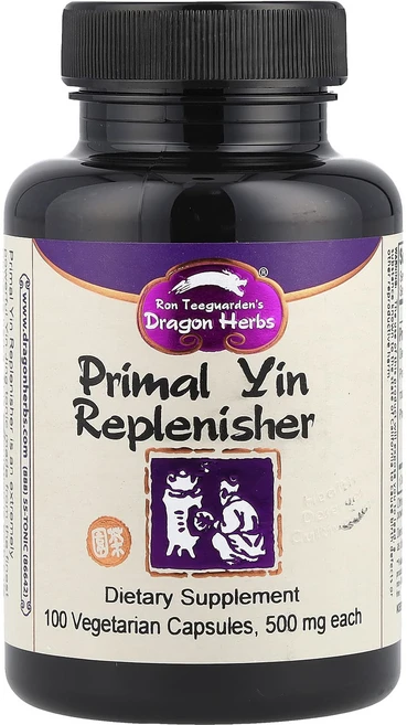 몸관리하세요 겨울입니다 Dragon Herbs Primal Yin Replenisher 500mg 식물성 캡슐 100개 특별관리진행, DragonHerbsPrimalYinReplenishe, 1개 - 쿠팡