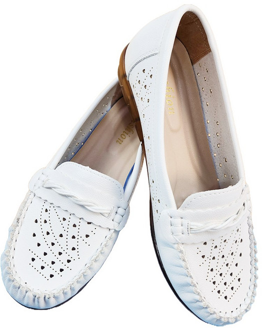 우아슈 기능화 편한 신발 펀칭 여성 컴포트화 효도화 2567