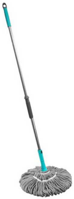 월드크린 돌려짜는 매직 도톰 극세사 밀대걸레, 1개, 혼합색상