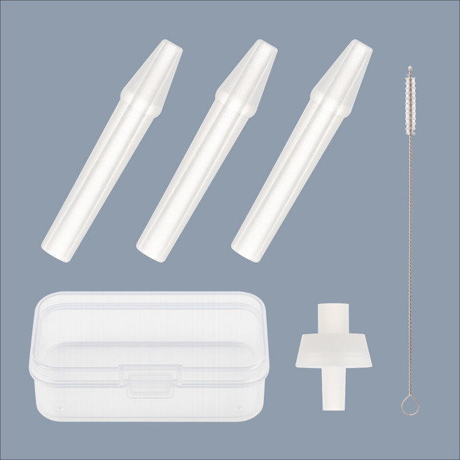 닥터웰스 석션팁 실리콘 1호 3개, 1세트