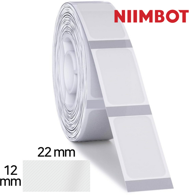 님봇NIIMBOT D11/D110/D101 전용 투명라벨지(3개세트)