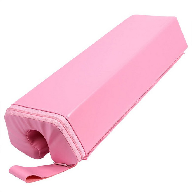 바벨 패드 바 역기 목 어깨 보호 쿠션 중량봉벤치 프레스 힙 스러스트 역도용 바벨 패드 2인치 미끄럼 방지, 04 cuboid-pink, 1개