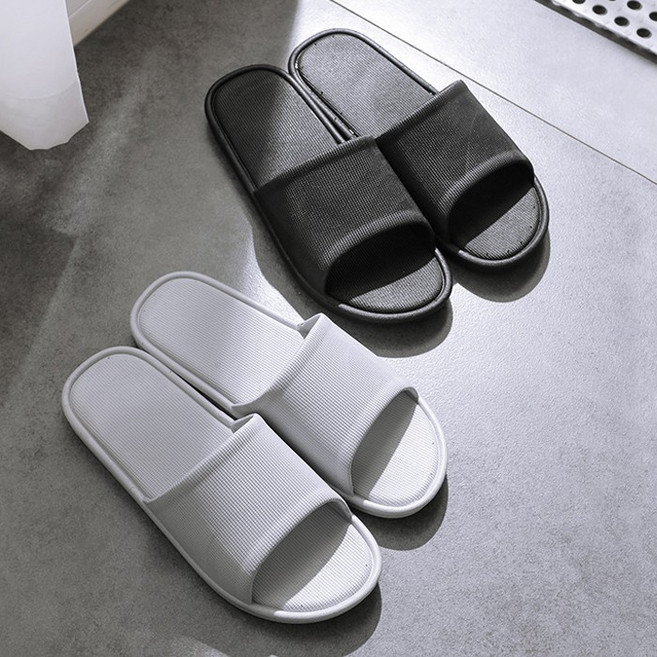 호텔욕실화 층간소음방지 실내화 슬리퍼 거실슬리퍼 사무실슬리퍼 욕실슬리퍼 거실화 욕실화, 그레이_40-41 250-255mm, 1개