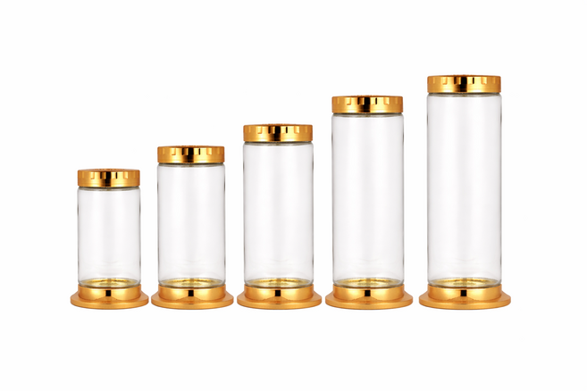 샤론 담금주병 유리일자병, 1개, 30L