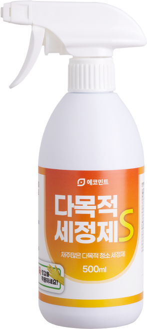 에코민트 다목적세정제S, 1개, 500ml