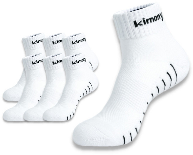 키모니 스포츠양말 남여 중목 단목, M5 7족세트