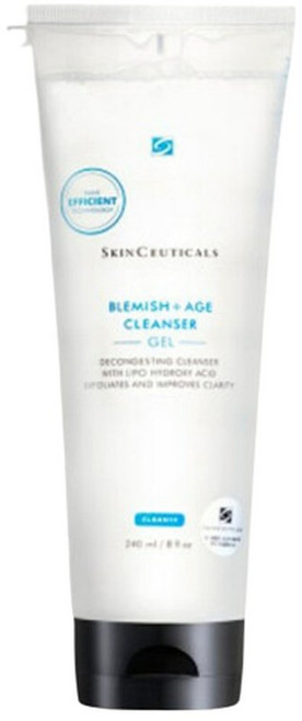 스킨수티컬즈 블레미쉬 에이지 클렌저 클렌징젤 240ml, 1개