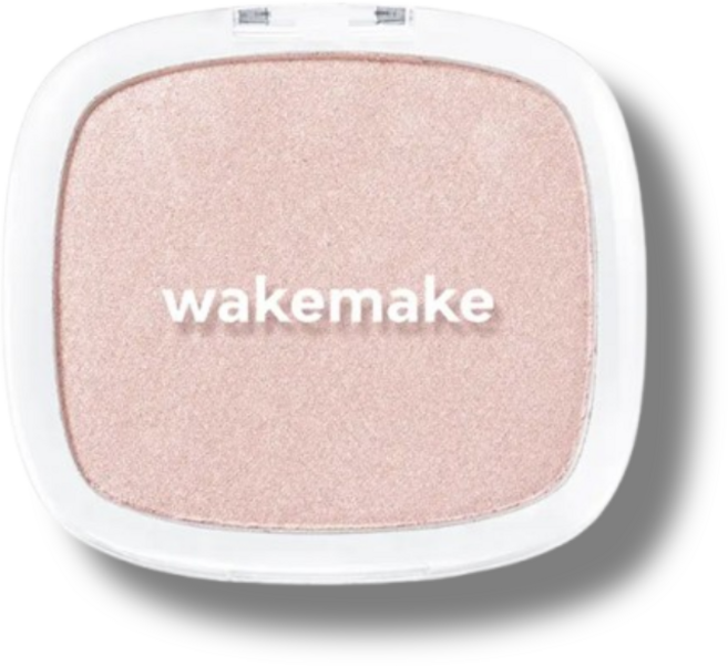 웨이크메이크 쉬어 브리즈 하이라이터 5G 2 color (색상 수량선택가능) WAKEMAKE 지속력 자연스러운 하이라이터추천, 1개, 03 레모니