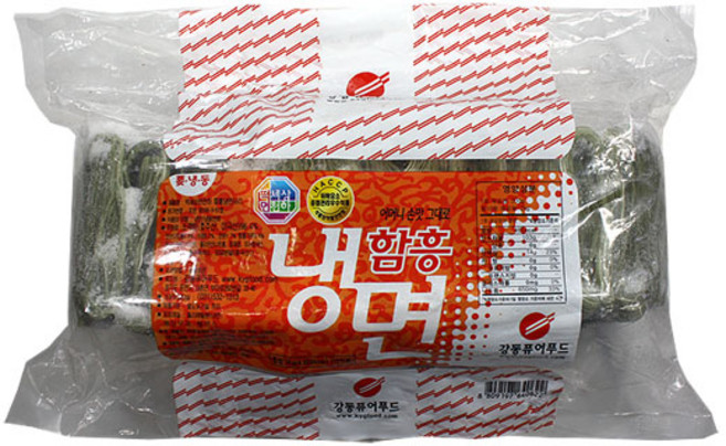 (냉동)강동퓨어 함흥냉면2kg, 1개, 2kg