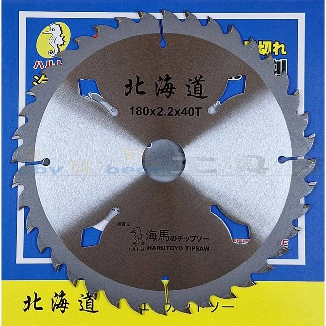 HARUTOYO TIPSAW 北海道 圓鋸片, 1個