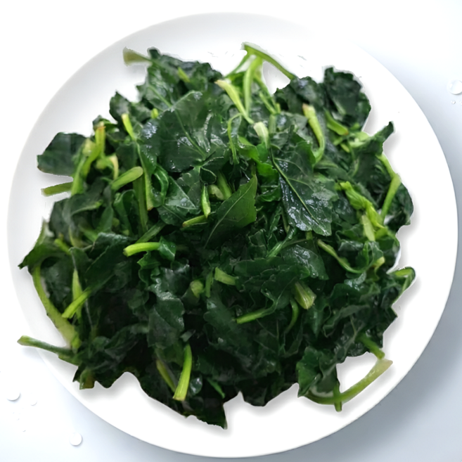 [신선아삭 딱 좋게] 데친 취나물 무침 볶음 요리용 국산 삶은 취나물 봄나물 데친 나물, 1개, 400g