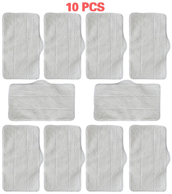 샤오미 Deerma 걸레 청소 패드 DEM ZQ600 ZQ6 0 휴대용 스팀 진공 청소기 걸레 교체 액세서리 3 개 5 0, 3 PCS