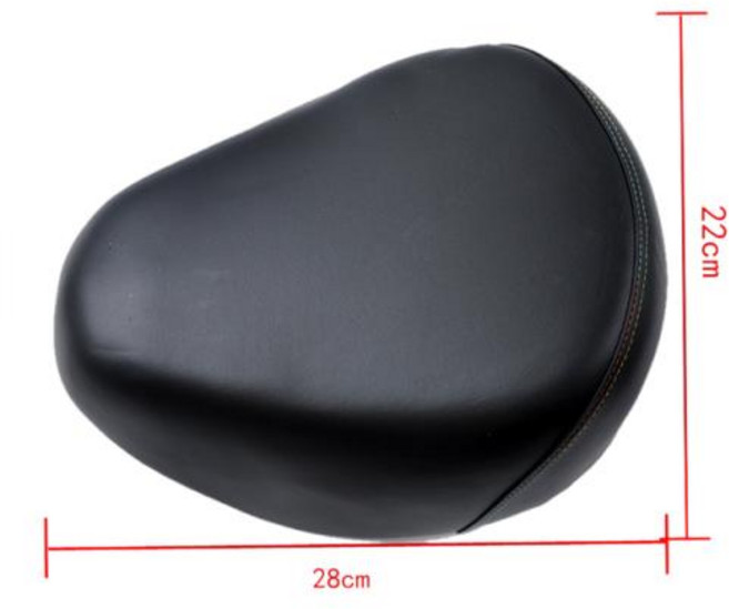 전동킥보드안장 의자 호환용 KUGOO M4 Pro 전기 스쿠터용 접이식 시트 높이 조절 가능한 충격 흡수 10 인치, 8) I, 1개