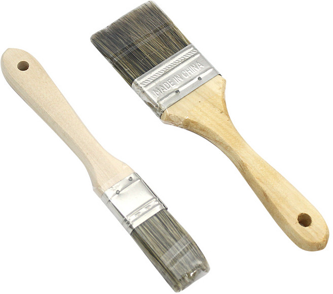 막붓 1인치 2인치 작업 공구 패인트 칠 붓 다용도 도배풀칠, ( 2인치 )