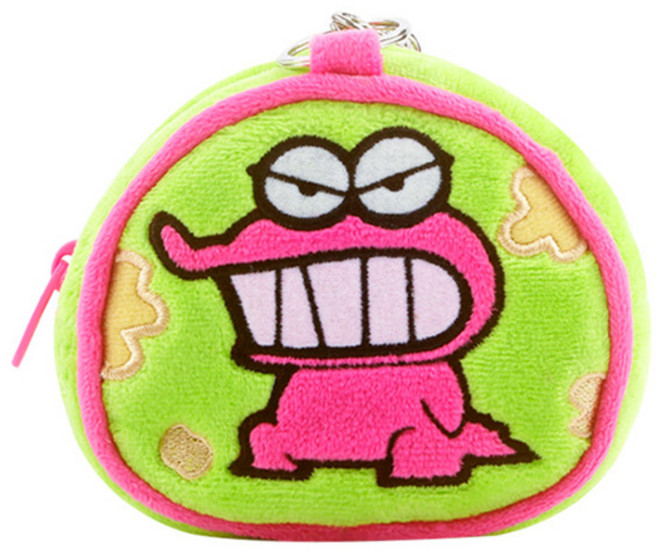 짱구 얼굴 미니 파우치